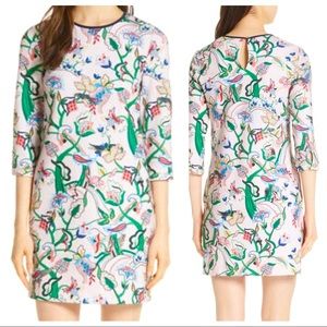 Pretty Pink dress fits a size 10/12 comfortably.